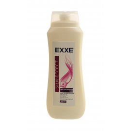 Шампунь для волос EXXE Гиалуроновый уход для всех типов Silk Effect Разглаживающий 400мл