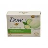 Крем-мыло туалетное DOVE Refreshing,огурец и зеленый чай, 135г