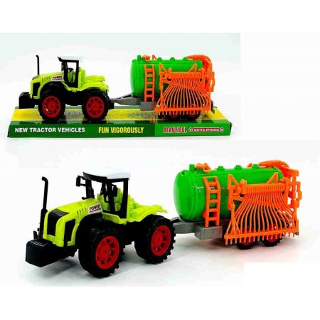 Трактор сельскохозяйственный №666-142А инерц. 40х11х13см