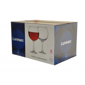 Набор бокалов Luminarc 6шт 350мл стекло для вина, Франц. ресторанчик