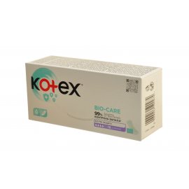 Прокладки KOTEX ежедневные 18шт длинные BIO CARE, экстра защита