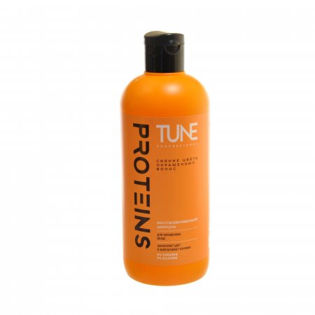 Шампунь для волос TUNE Для сияния цвета Proteins Shampoo восстанавливающий 500мл