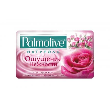 Мыло туалетное PALMOLIVE Натурэль Ощущение нежности. Роза 90г