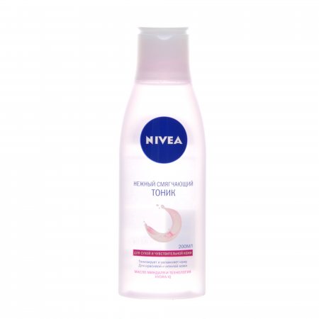 Тоник для лица NIVEA Visage Нежный смягчающий для сухой и чувствительной 200мл