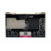 Тени TRIUMPF двухцветные TRIUMPF EYES тон 20 "Бел и черн" 4.50г