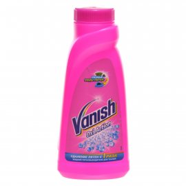 Пятновыводитель VANISH OXI Action жидкость для цветных и белых тканей 450мл