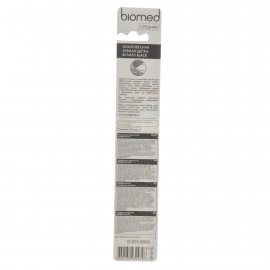 Зубная щетка BioMed Black Medium с древесным углем