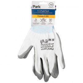 Перчатки PARK рабочие с нитриловым покрытием р.M PFN1