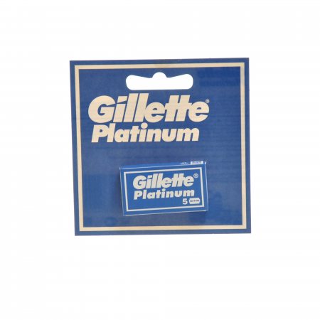 Лезвия GILLETTE 5шт Platinum