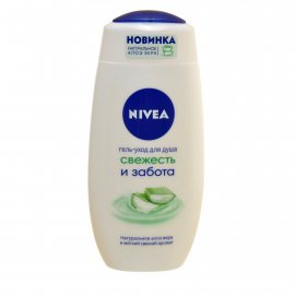 Гель-уход для душа NIVEA Свежесть и забота 250мл