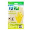 Перчатки VETTA резиновые р.L желтые