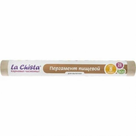 Пергамент для выпечки LA CHISTA 8м 28см