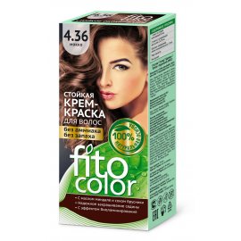 Крем-краска для волос FITOCOLOR стойкая 4.36 Мокко 115мл