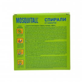 Спираль MOSQUITALL от комаров 10шт Универсальная защита + подставка,70ч защиты