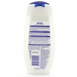 Гель-уход Крем для душа NIVEA Молоко и абрикос 250мл
