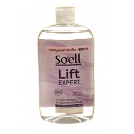 Мицеллярная вода SOELL Professional Омолаживающая Для всех типов кожи 600мл
