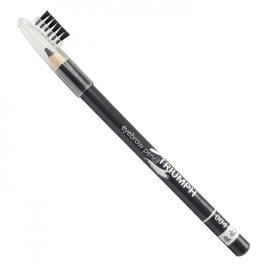 Карандаш для бровей TRIUMPF №004 Серый +щеточка, Eyebrow pencil