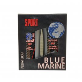 Подарочный набор BLUEMARINE Sport (Шамп.250+Гель/душ 250)