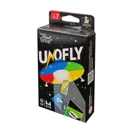 Игра настольная Десятое королевство Актив time, UnoFly, 2-10 игроков,7+