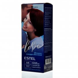 Крем-краска для волос ESTEL LOVE 5/5 Красное дерево