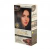 Крем-краска для волос FARA Eco Line стойкая без аммиака 3.7 Горький шоколад