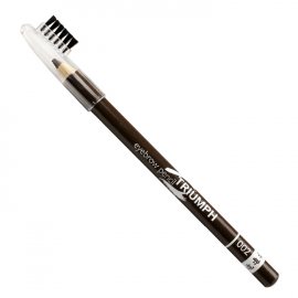 Карандаш для бровей TRIUMPF №002 Коричневый +щеточка, Eyebrow pencil