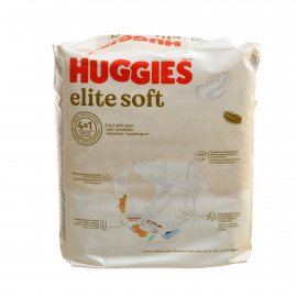 Подгузники HUGGIES Elite&Soft 4-6кг 20шт