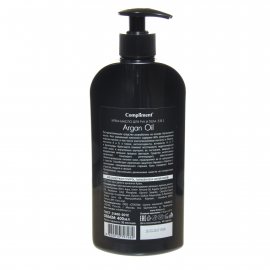 Крем-масло для тела COMPLIMENT Argan Oil 5в1, Увлажнение для сухой кожи 400мл