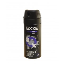 Дезодорант EXXE Men мужской Аэрозоль Vibe Активная защита 150мл
