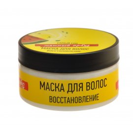 Маска-восстановление для волос САМЫЙ СОК Мятный арбуз с ментолом и кератином 200мл
