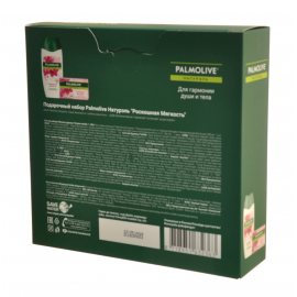 Подарочный набор PALMOLIVE Роскошная мягкость (Гель-кр/душ 250+Т/м 90г)