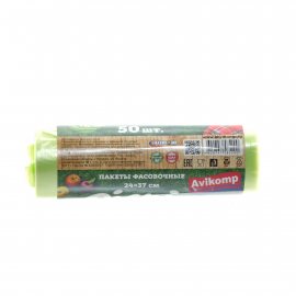 Пакет для хранения продуктов Avikomp PICNIC 24х37см 50шт салатовые рулон