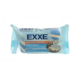Крем-мыло туалетное EXXE Косметическое 1+1 Морской жемчуг 90г