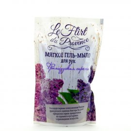 Гель-мыло жидкое Le Flirt Du Provence Мягкое Французкая сирень д/рук 500мл