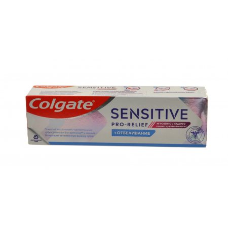 Зубная паста COLGATE Pro-Relief Sensitive Отбеливание 75мл