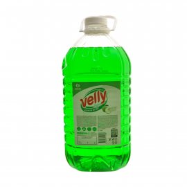 Средство для мытья посуды Grass Velly Зеленое яблоко Light 5кг