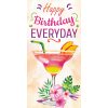 Конверт Краски шоу для денег Happy Birthday EVERYDAY