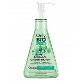 Гель для умывания Only Bio Lab Мицеллярный MICELLAR GREEN EXPERT Эксперт по очищению кожи 245мл