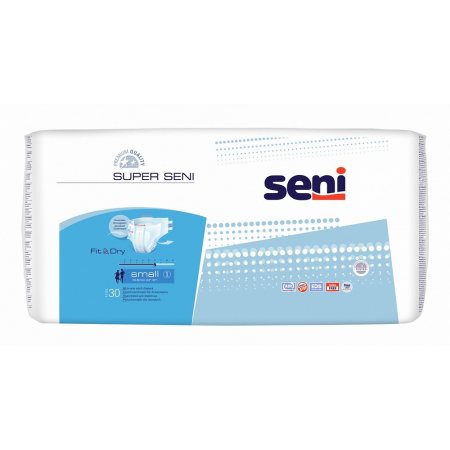 Подгузники для взрослых SUPER SENI Small 30шт Fit & Dry