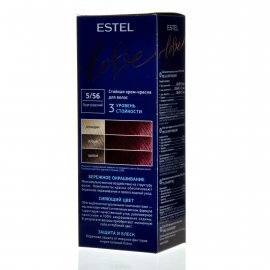 Крем-краска для волос ESTEL LOVE 5/56 Бургундский