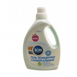 Средство для стирки гель BON professional Universal eco,концентрат,30стирок,б/фосфатов 1.50л