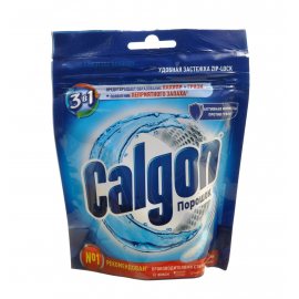 Средство для стиральных машин CALGON 3в1 Порошок застежка ZIP-LOCK 200г