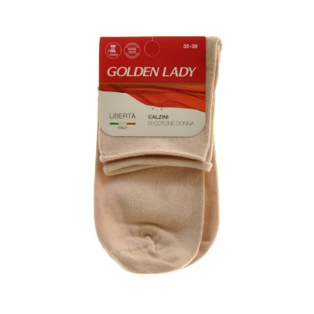 Носки GOLDEN LADY Liberta Женские р.35-38 Beige хлопок-80%