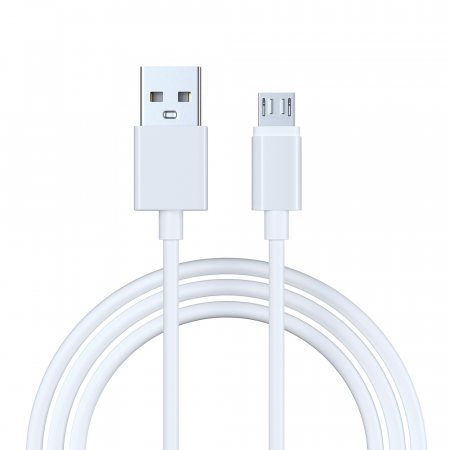 Кабель для зарядки телефонов FORZA PLUS Стандарт Micro USB 1м, 1.5А, покрыт.TPE