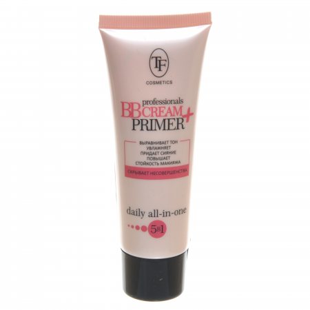 Крем-тон TRIUMPF BB Cream+Primer 5в1 №01 Светлый 40мл