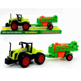 Трактор сельскохозяйственный №666-141С инерц. 40х11х13см