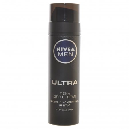 Пена для бритья NIVEA Men Ultra 200мл