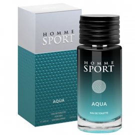 Туалетная вода HOMME SPORT Aqua мужская 100мл