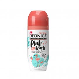 Дезодорант DEONICA For Teens женский Роликовый Pink Rush с 8 лет 50мл