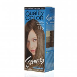 Гель-краска для волос ESTEL QUALITY Color стойкая 115 Темно-русый